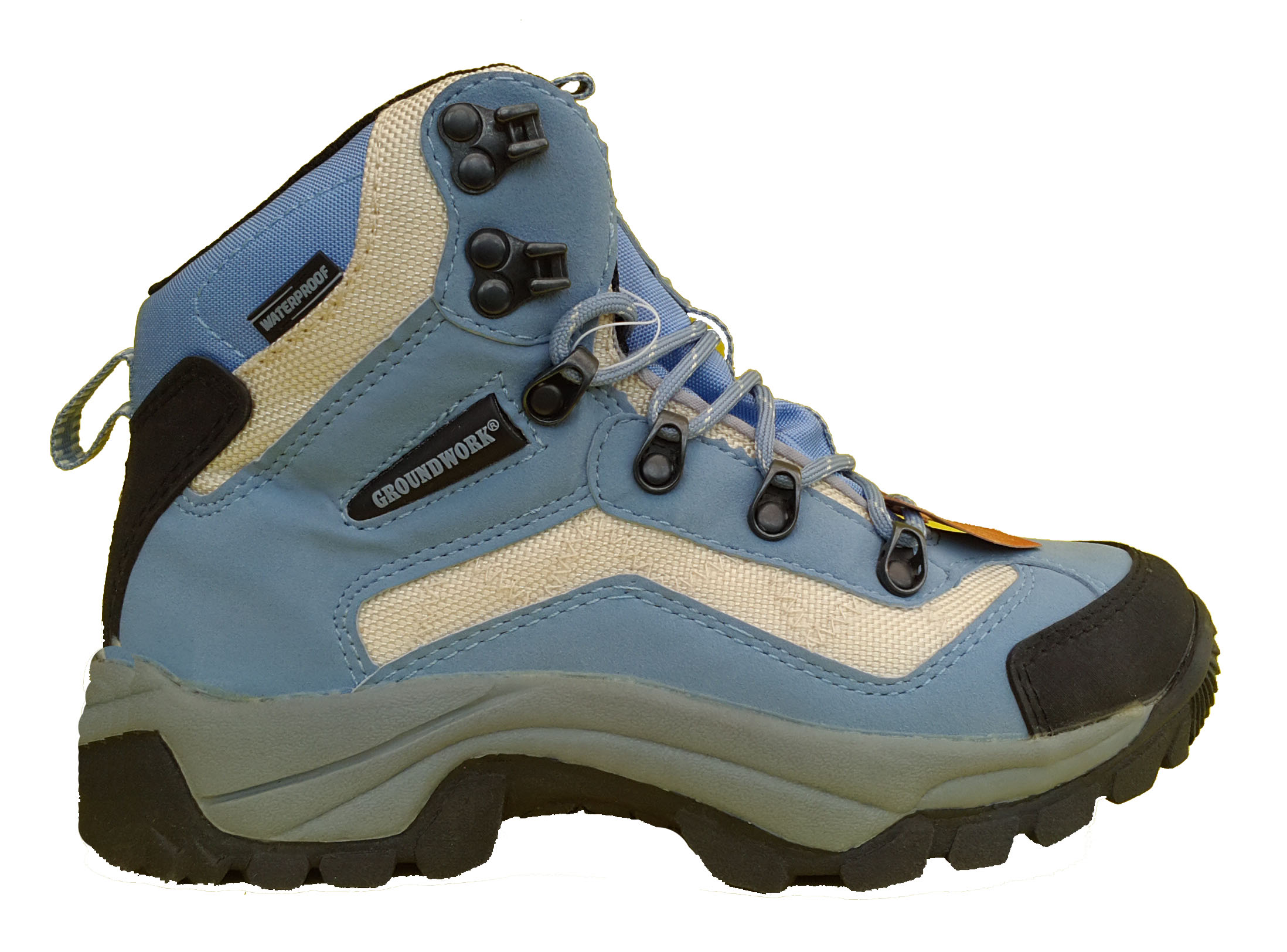Blue Work<span class=uk-text-primary>Boots</span>